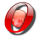 Opera Black icon