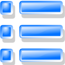 taskbar, list DodgerBlue icon