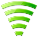 network, wi-fi, signal, Wifi Black icon