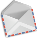 envelope, Xfmail LightGray icon