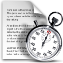 Clock, stopwatch, Schedule, cron, File Gainsboro icon