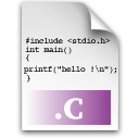 File, C, Source WhiteSmoke icon