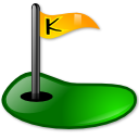 Golf Black icon