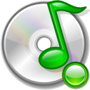 mount, Cdaudio Silver icon