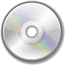 disc, Dvd, Cd Silver icon