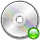 mount, Cdrom Silver icon