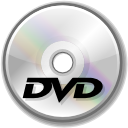 Dvd, unmount Silver icon