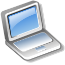 Laptop DarkGray icon