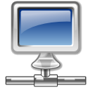 network, Local, Hosting SteelBlue icon
