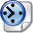 File, temporary SkyBlue icon