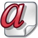 type, Font, Character WhiteSmoke icon