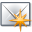 new, mail DimGray icon