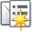 to, post, mail DimGray icon