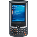 smart phone, Motorola mc35 Black icon