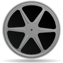 Kmplayer Black icon