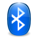 Logo, Bluetooth DodgerBlue icon
