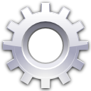 system, wheel, preferences Gainsboro icon