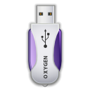 Usb DarkSlateGray icon