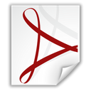 Pdf, adobe, File WhiteSmoke icon