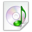 File, sound, music WhiteSmoke icon