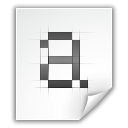 Bdf, Font WhiteSmoke icon