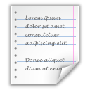 document, paper, Text, list, enriched WhiteSmoke icon