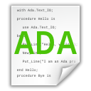 Ada, File WhiteSmoke icon