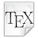 latex, Tex, File WhiteSmoke icon