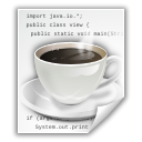x, Java, Text WhiteSmoke icon