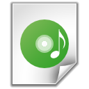 disc, music, File WhiteSmoke icon
