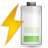 charging, 040, Battery DarkSlateGray icon