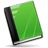 Book LimeGreen icon