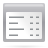 Text, fileview, list WhiteSmoke icon