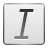 Format, italic, Text Gainsboro icon