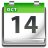 Calendar, date DarkSlateGray icon