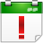 Alert, Calendar WhiteSmoke icon