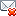 mail, delete LightSlateGray icon