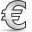 Euro DarkSlateGray icon