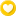 yellow, Heart Gold icon