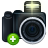 Add, Camera DarkSlateGray icon