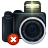 Camera, delete DarkSlateGray icon