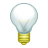 lightbulb Gainsboro icon