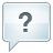 Ask, help, questionmark, support WhiteSmoke icon