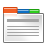 tabs, File DarkGray icon