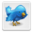 File, bird, button, Blue, twitter WhiteSmoke icon