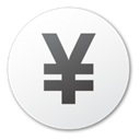 yuan, Currency WhiteSmoke icon