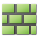 green, wall DarkKhaki icon