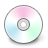 disc, Cd, Dvd Black icon