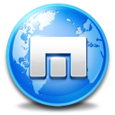 Browser, maxthon Black icon