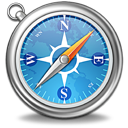 safari, Ne, compass, brower, Apple, Browser, north east Black icon